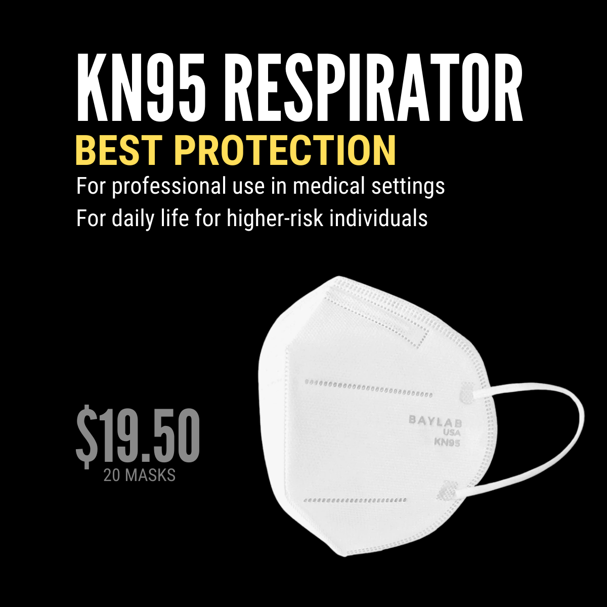 Good Origins KN95 masks