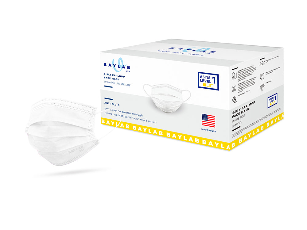 Face Mask ASTM 1 White
