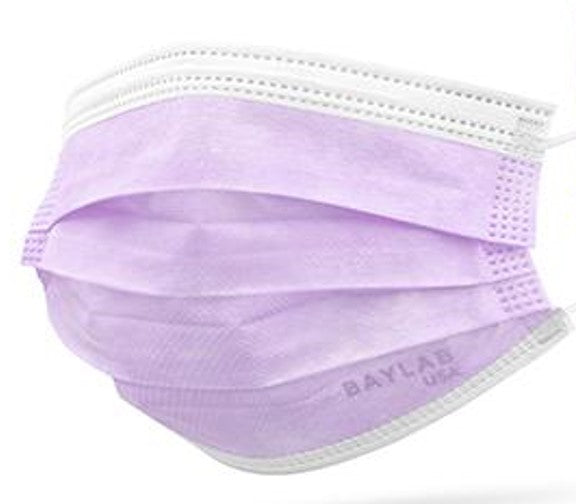 Face Mask ASTM 1 Lavendar