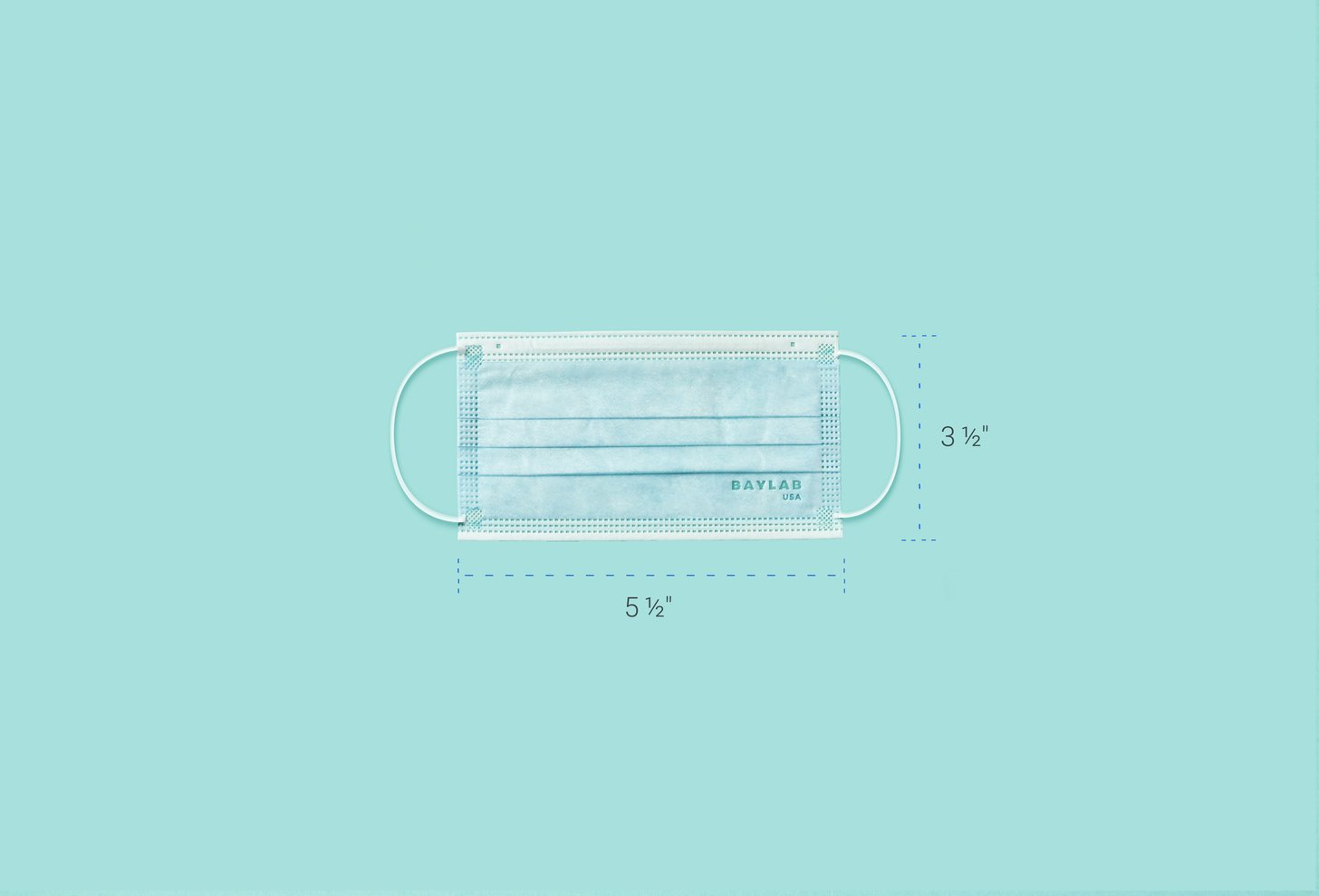 Face Mask - Kids ASTM Level 3 (50 Masks)