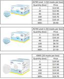 Face Mask - KN95 (20 Masks)